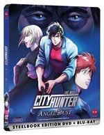 City Hunter The Movie: Angel Dust (Steelbook)